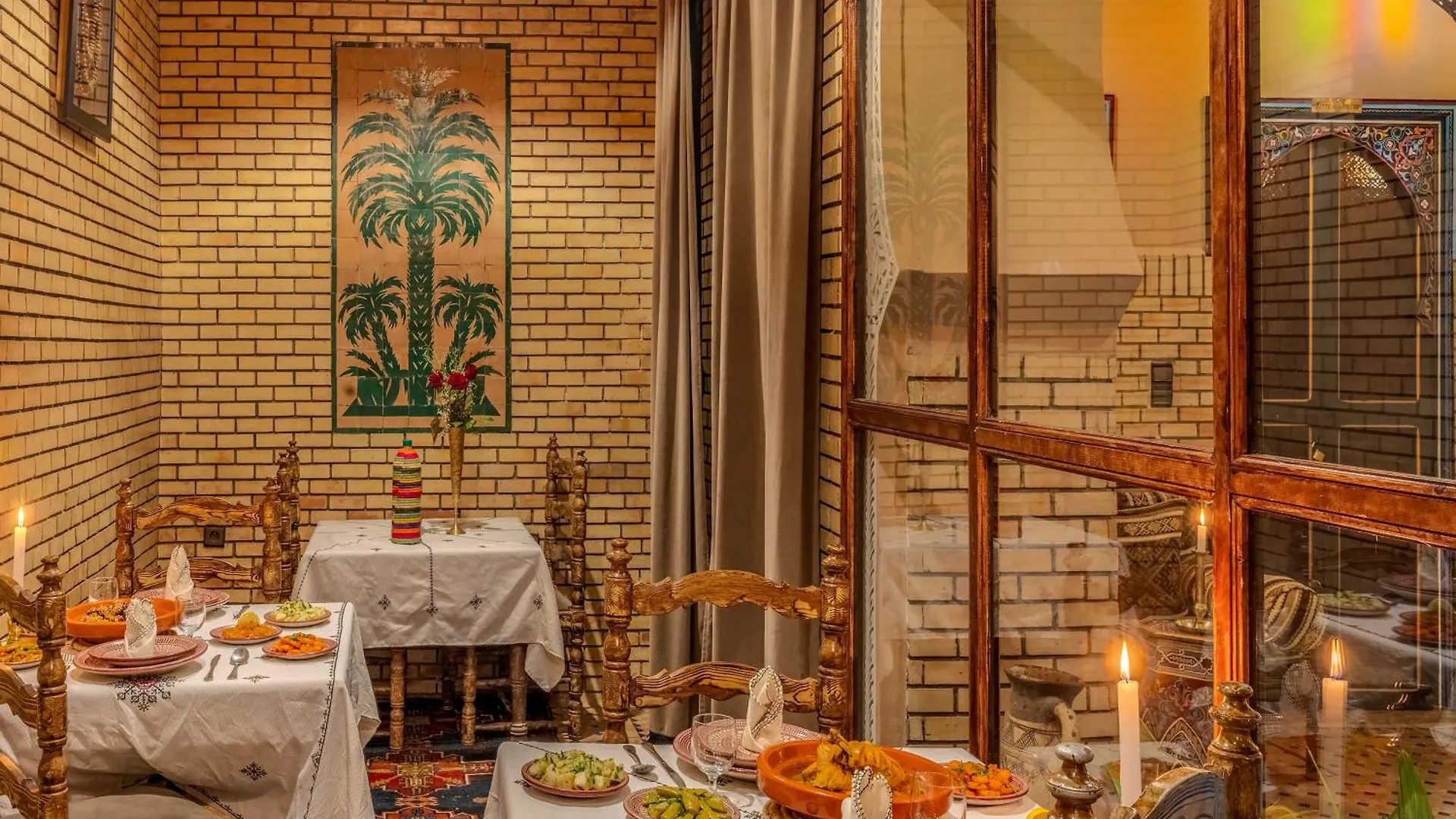 ***  Riad Irhalne Marrakesh Maroc