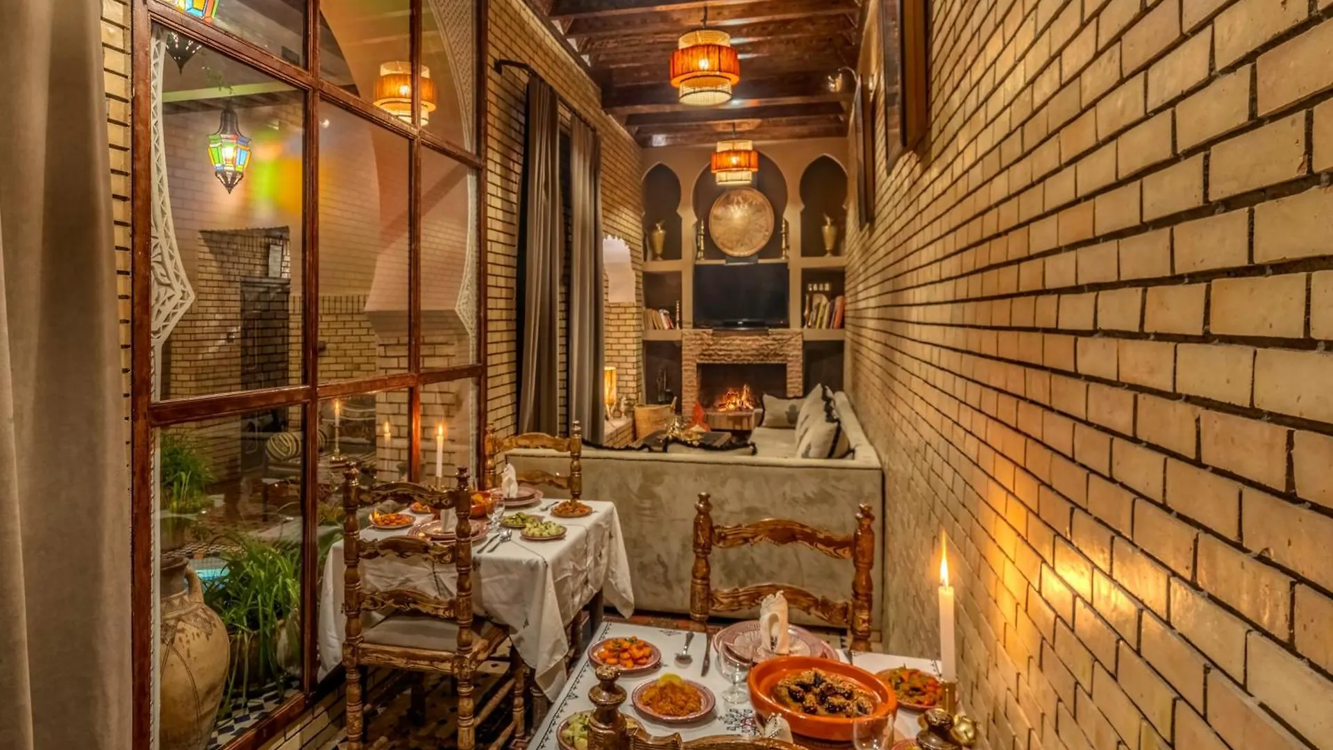 ***  Riad Irhalne Marrakesh Morocco