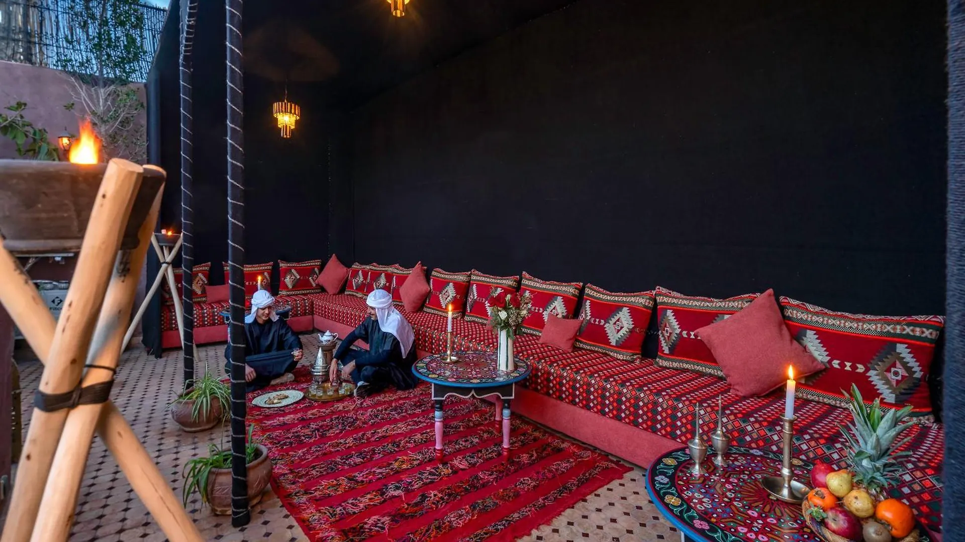 Riad Irhalne Marrakesh Morocco