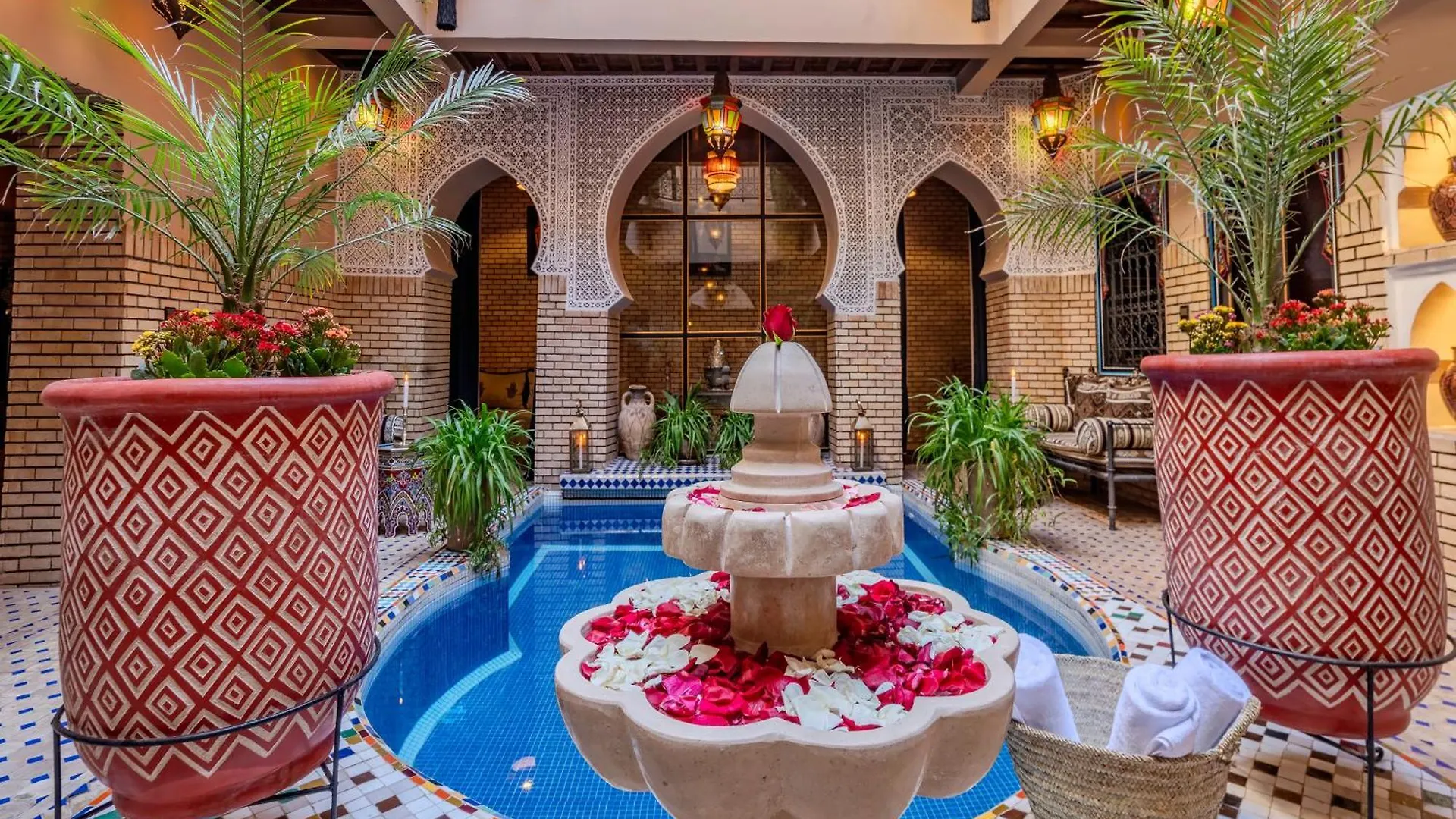 ***  Riad Irhalne Marrakesh Morocco