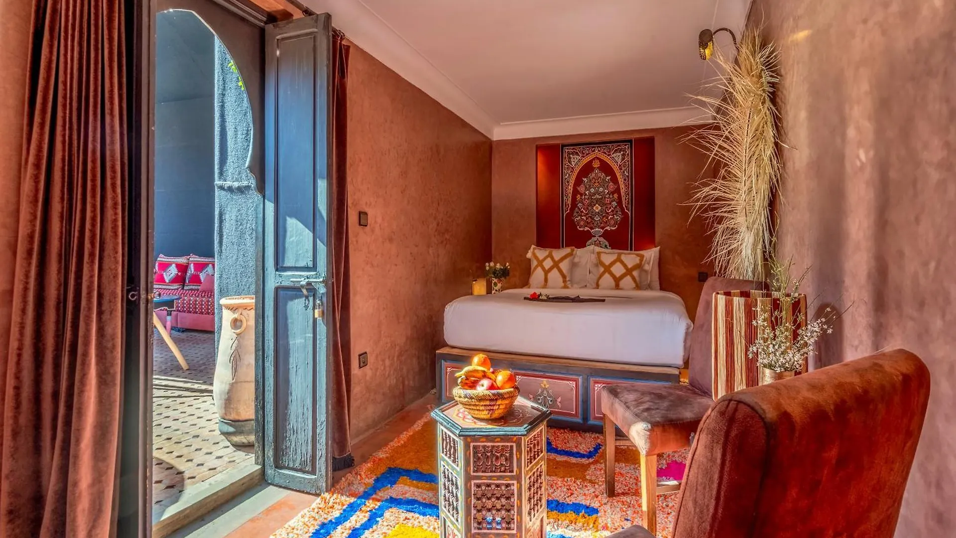 ***  Riad Irhalne Marrakesh Morocco