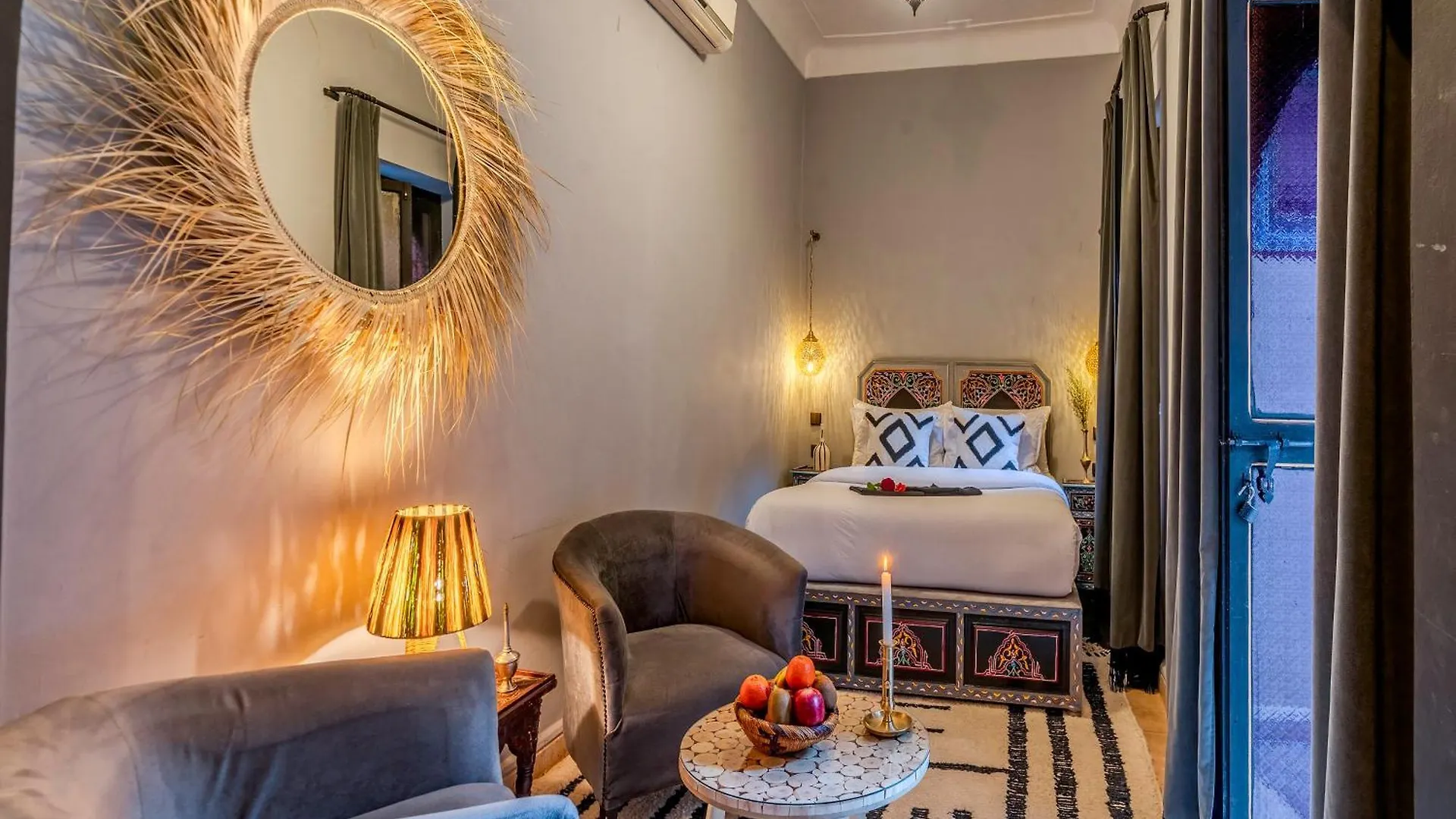 ***  Riad Irhalne Marrakesh Morocco